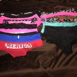 NWOT PINK panties